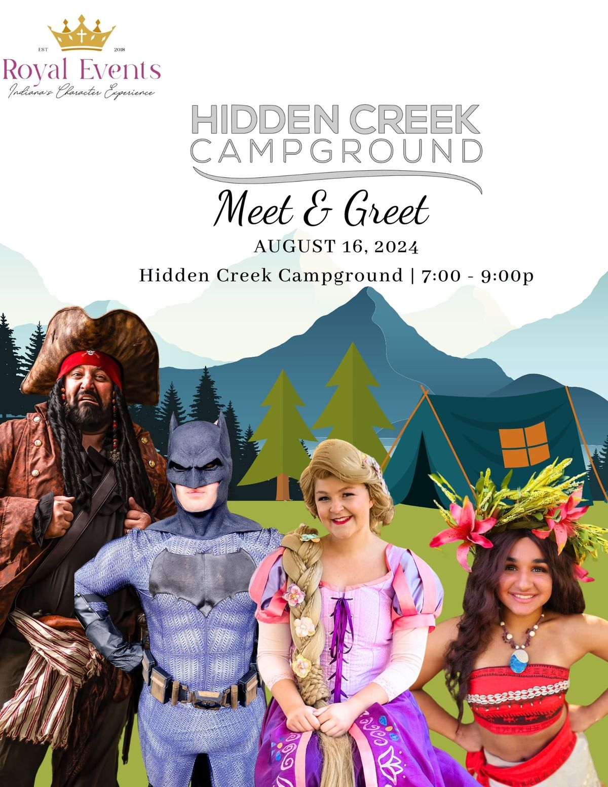 Campground: Meet & Greet