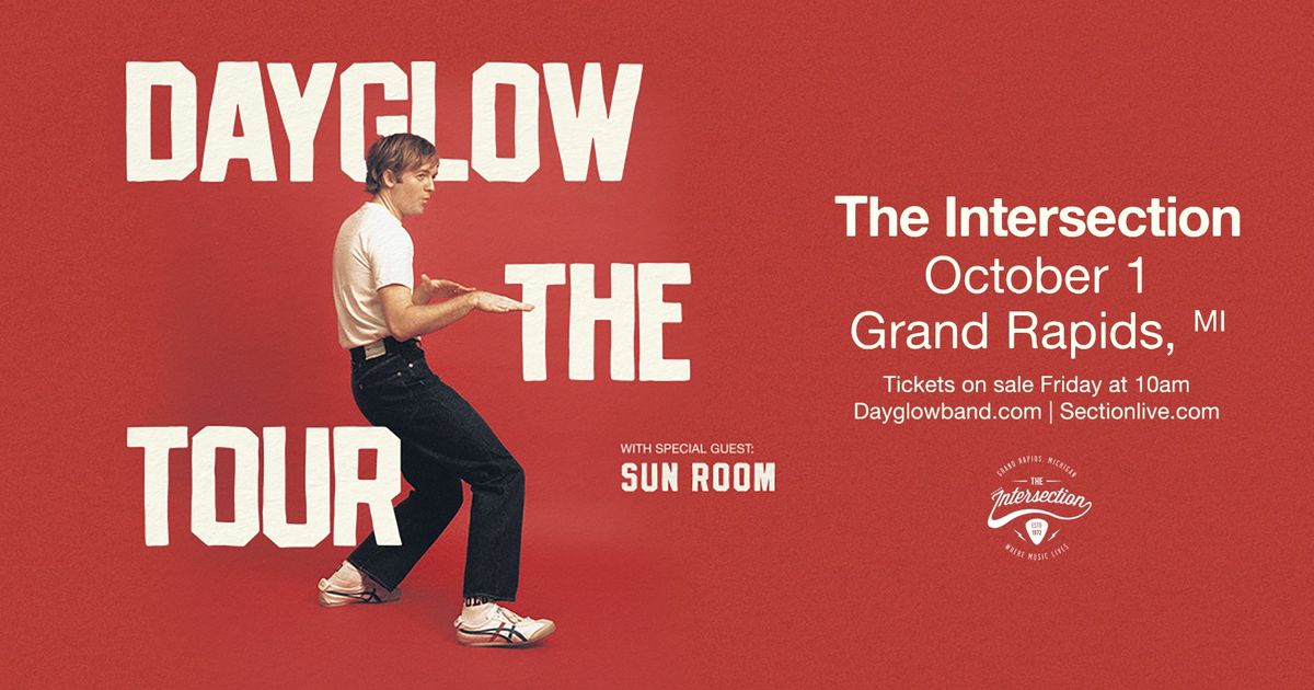 Dayglow: The Tour at The Intersection - Grand Rapids, MI