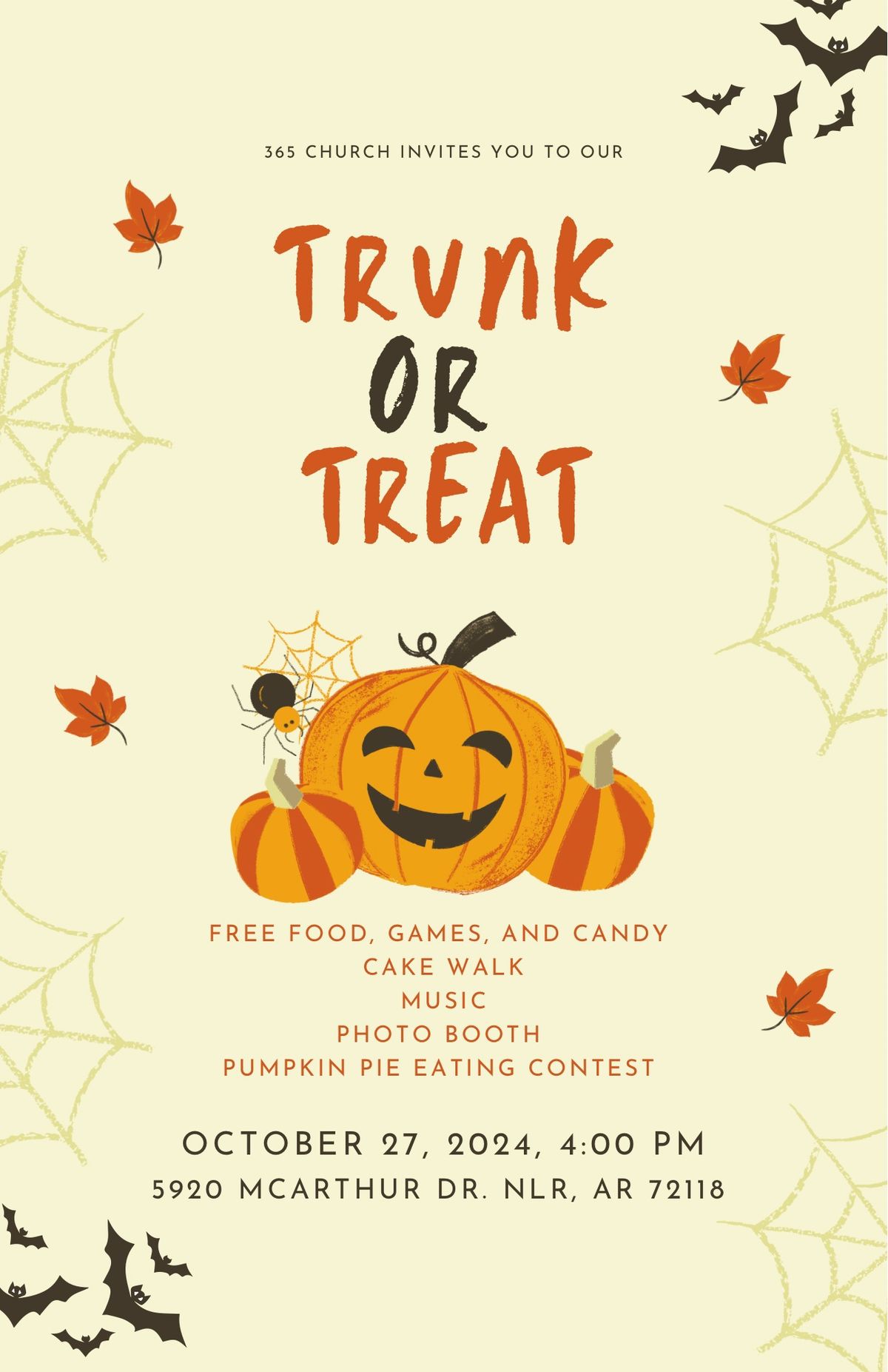 Trunk or Treat! 