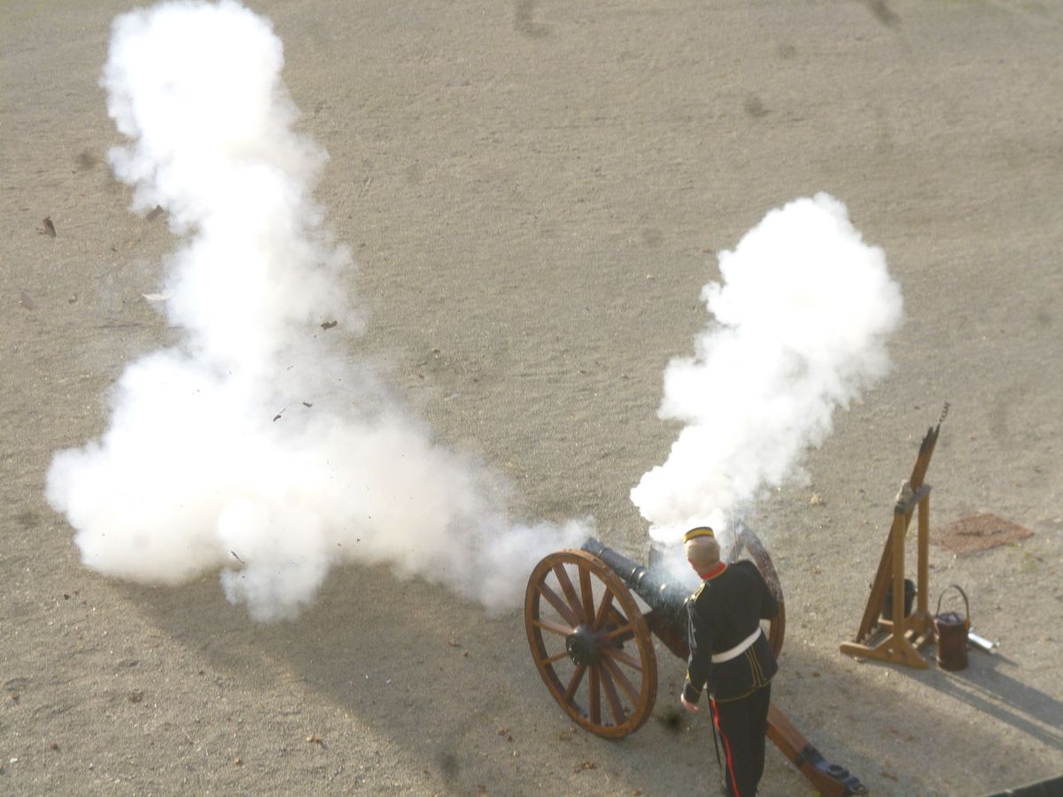 Easter Monday at Crownhill Fort