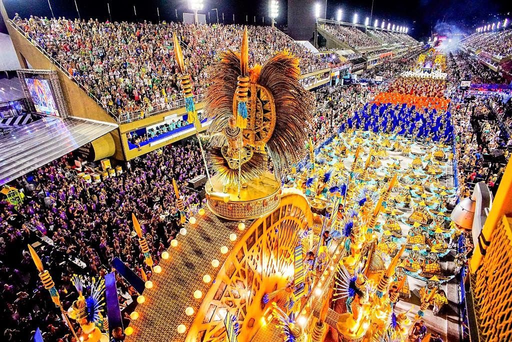 Rio Carnival 21 Rio De Janeiro Copacabana 9 February To 16 February