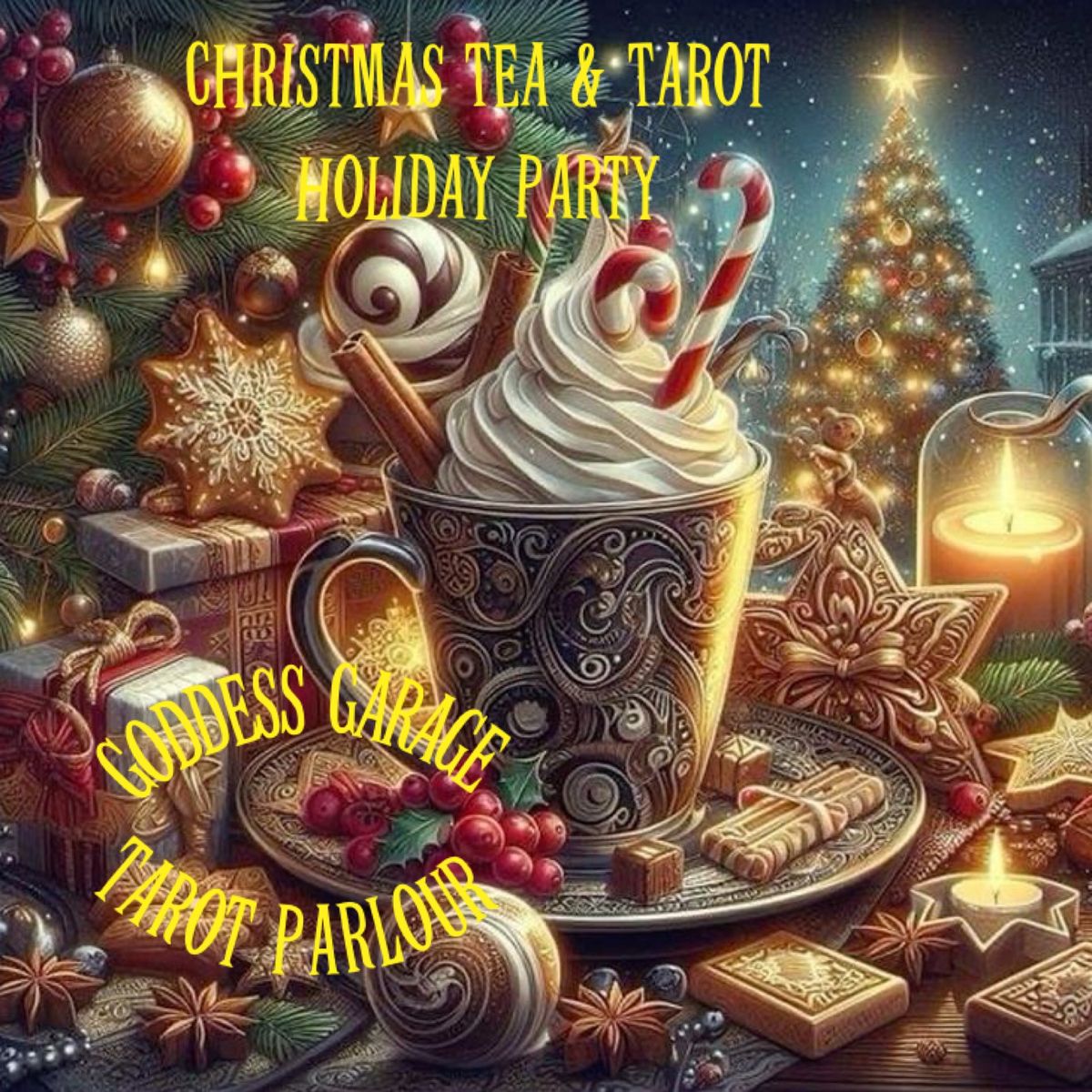 Christmas Tea & Tarot Holiday Party! 