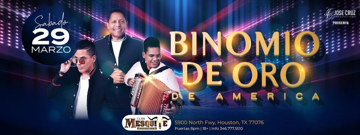 BINOMIO DE ORO DE AMERICA EN HOUSTON