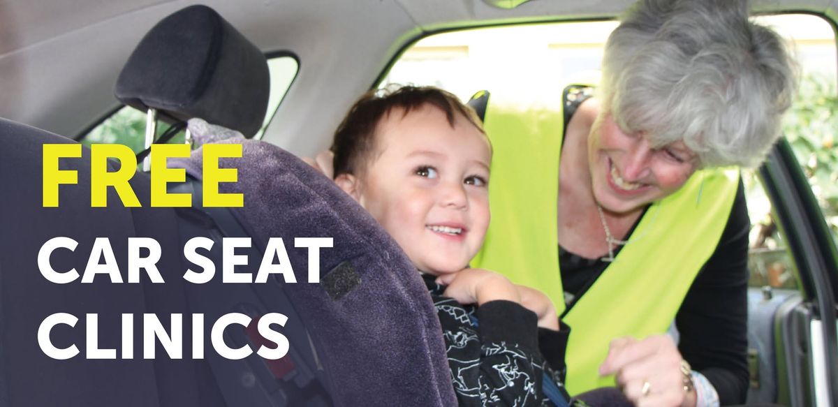 Ngamotu \/ New Plymouth - Car Seat Clinic