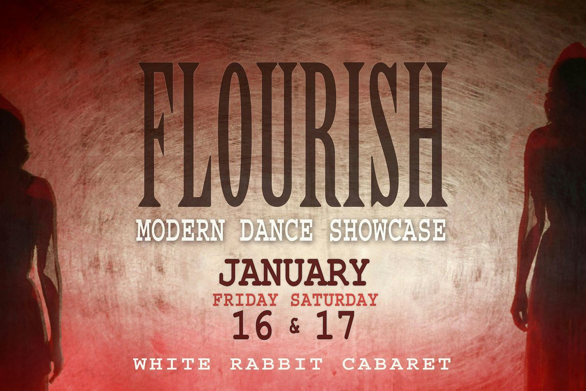 Flourish - Modern Dance  Showcase (Saturday)