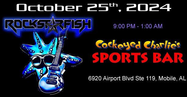 Rockstarfish @ Cockeyed Charlie's