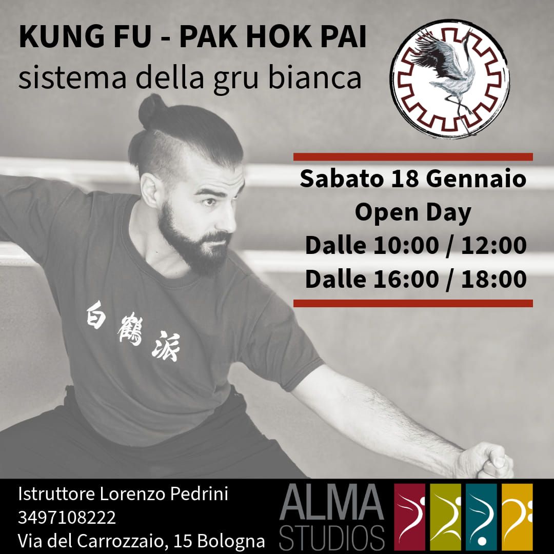 Open Day - Kung Fu - Bologna 