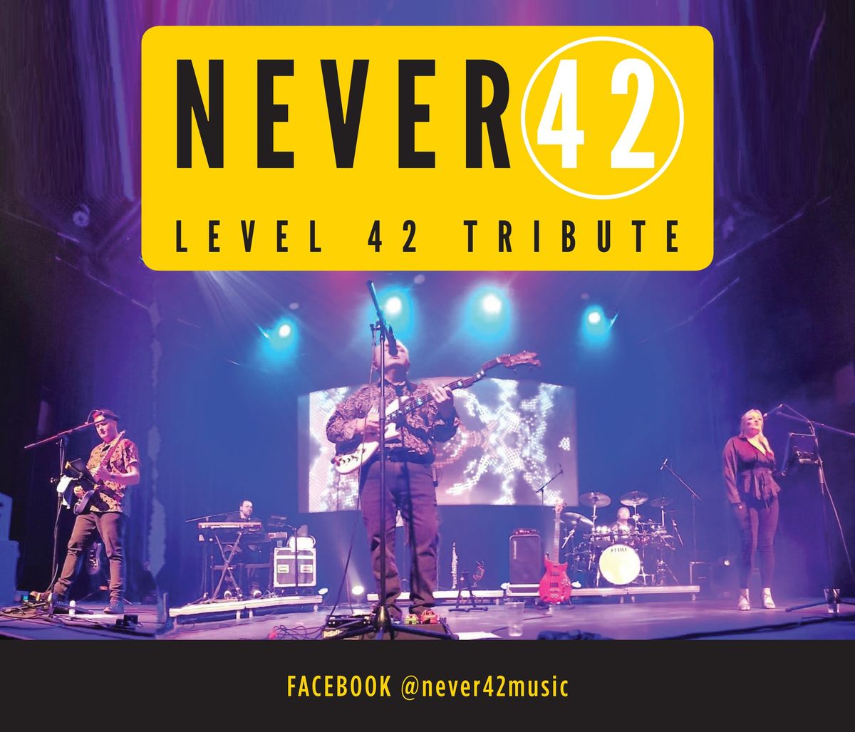 Never 42: A Tribute Band Experience