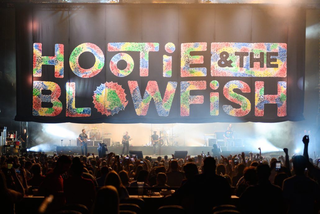 Hootie and The Blowfish At Saratoga Performing Arts Center - Saratoga Springs, NY