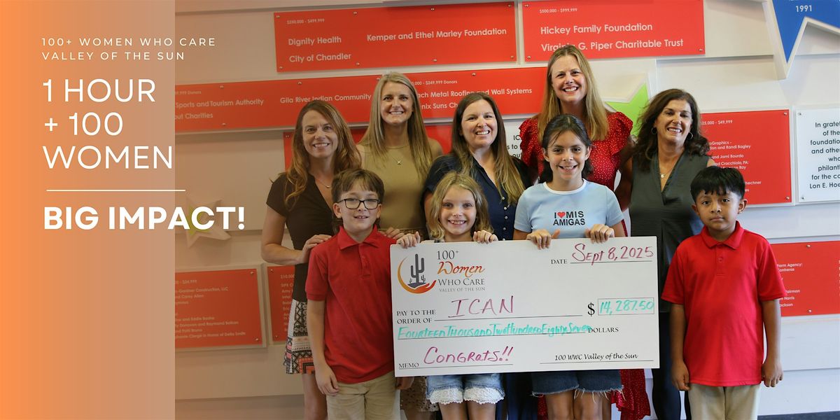 Ahwatukee Giving Circle - Q4 2026