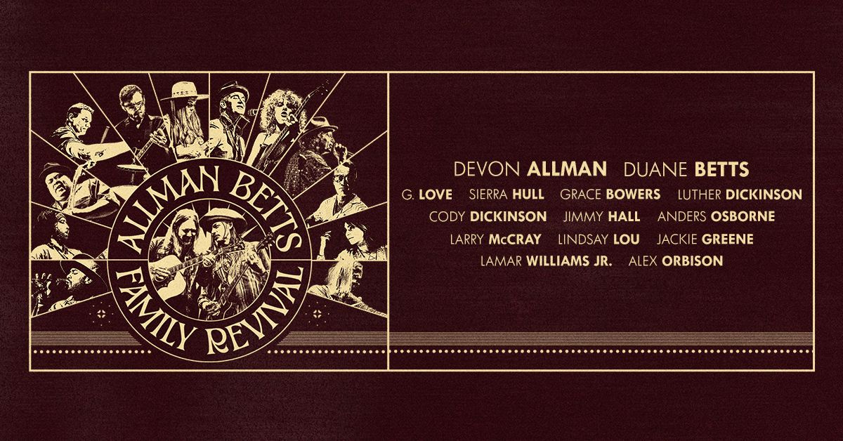 The Allman Betts Family Revival