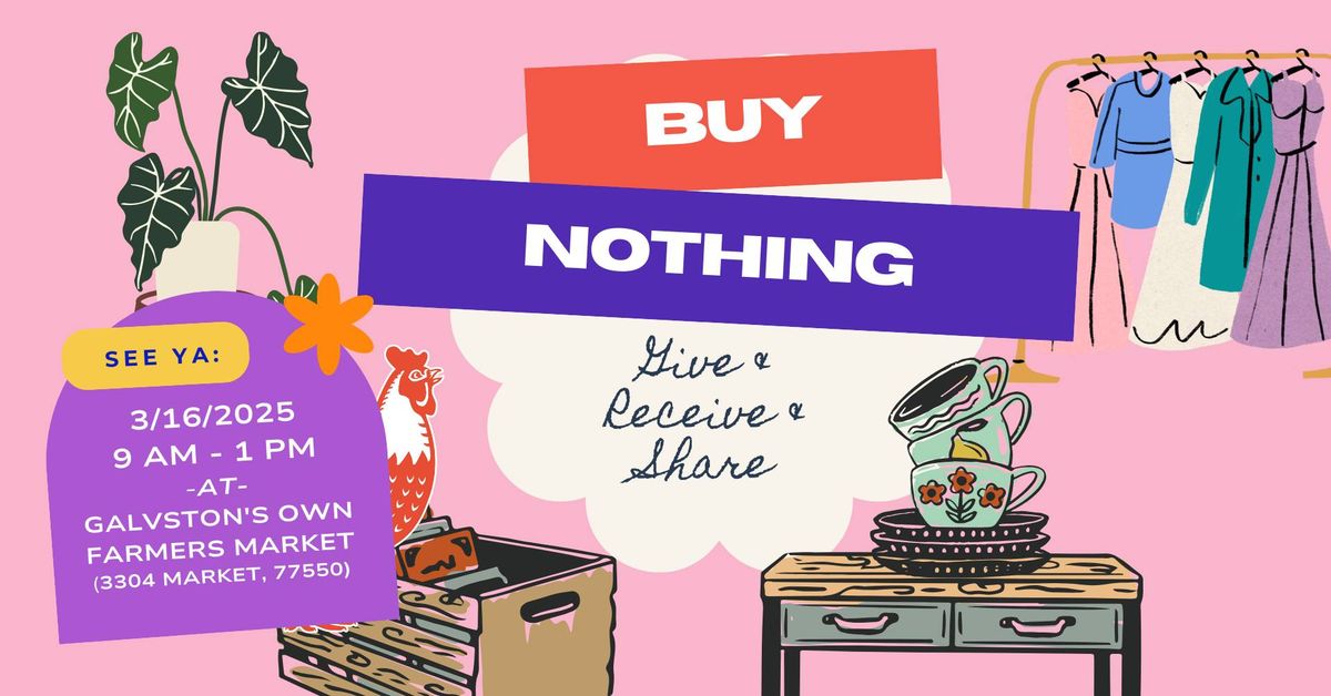 Buy Nothing