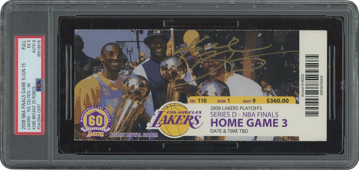 NBA Finals: TBD at Los Angeles Lakers (Home Game 3)