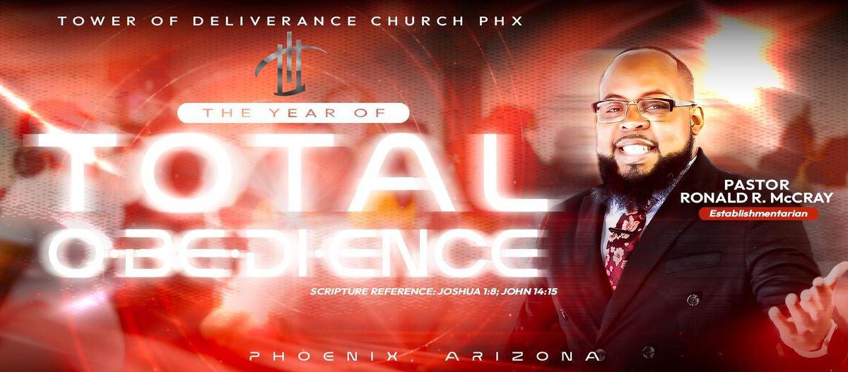 Tower of Deliverance Church PHX: \u201cGlory Night\u201d w\/Pastor Tamara Bennett 