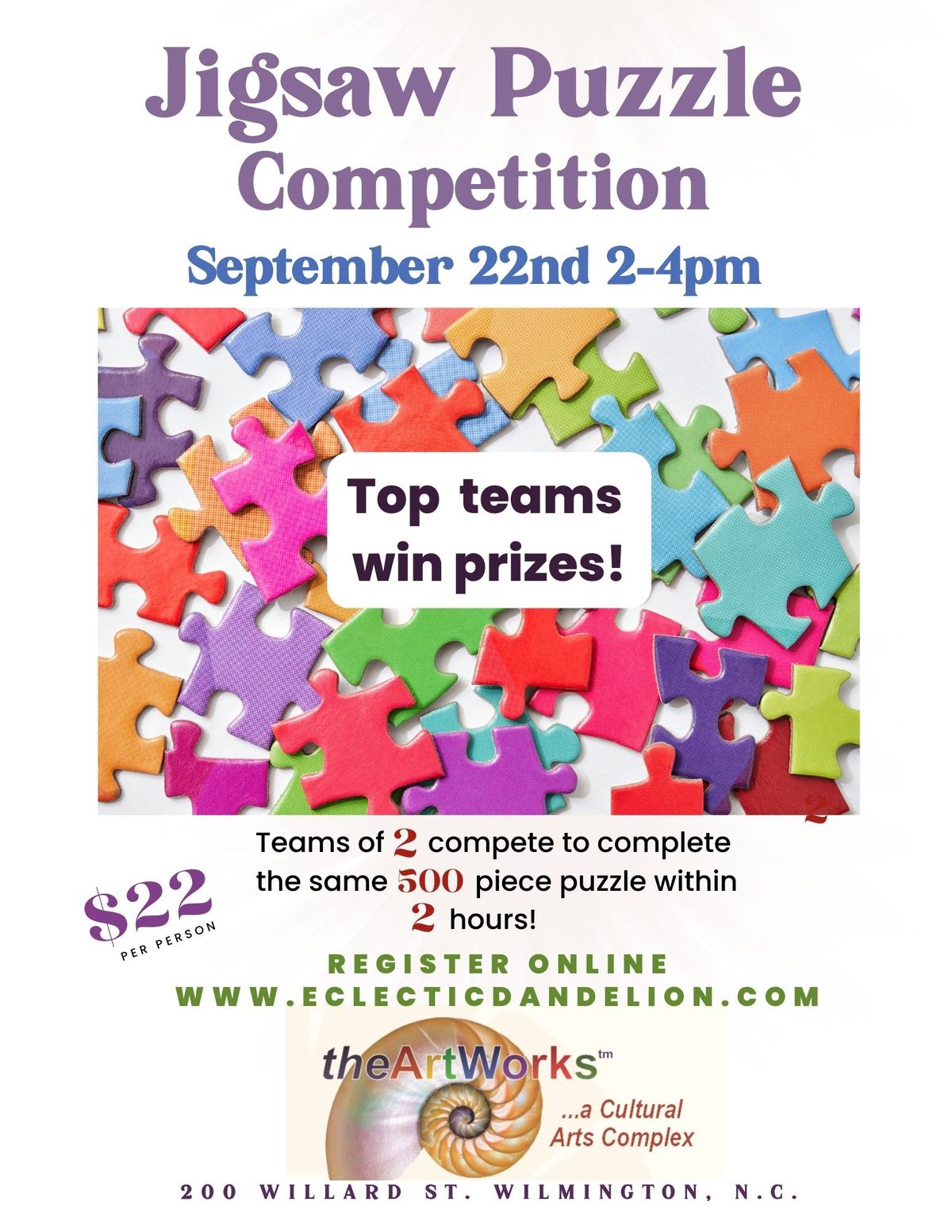 Jigsaw Puzzle Competition 