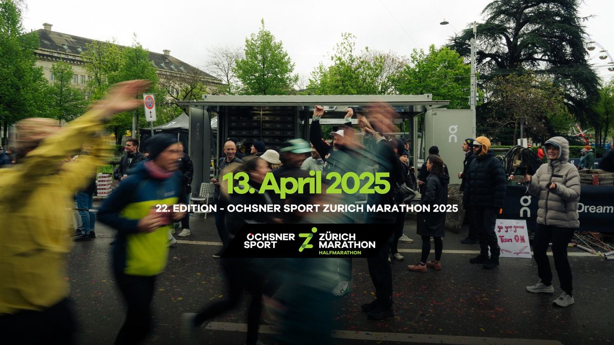 Halbmarathon 21.1 km | OCHSNER SPORT Z\u00fcrich Marathon