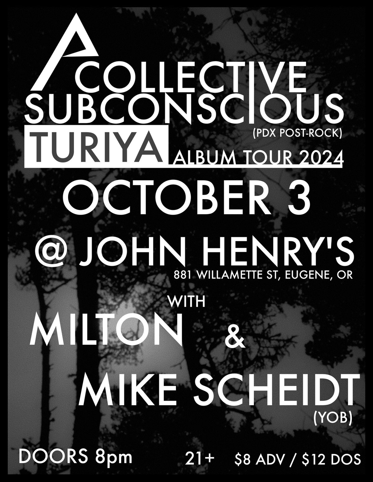 A Collective Subconscious w\/MIke Scheidt & Milton