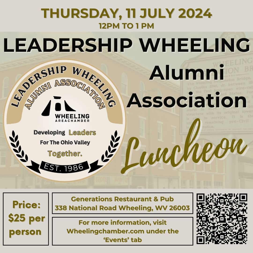 Leadership Wheeling Alumni Association Lunch Meeting 