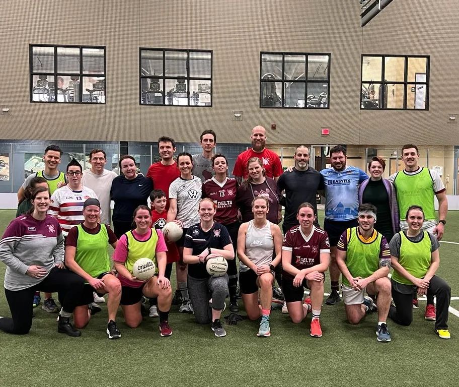 Co-ed Gaelic Football Scrimmage and Potluck Social