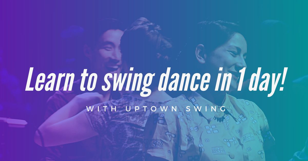 Learn to Swing Dance - Crash Course!