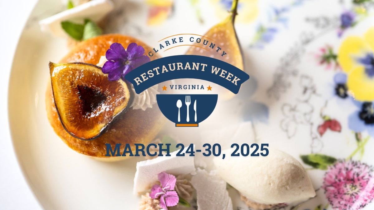 Clarke County Restaurant Week