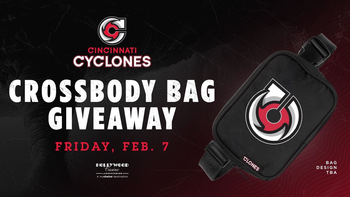 Cyclones Hockey - Crossbody Bag Giveaway