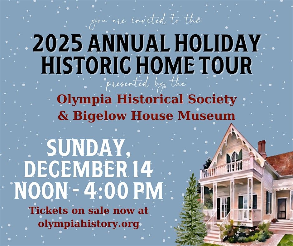 Holiday Historic Tour of Homes