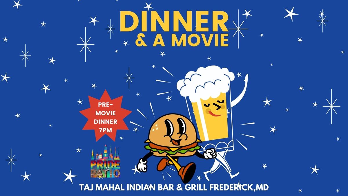 Pre-Movie Dinner at Taj Mahal Indian Grill & Bar