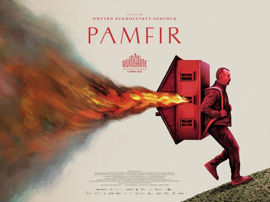 Ukrainian Film Night "Pamfir" 