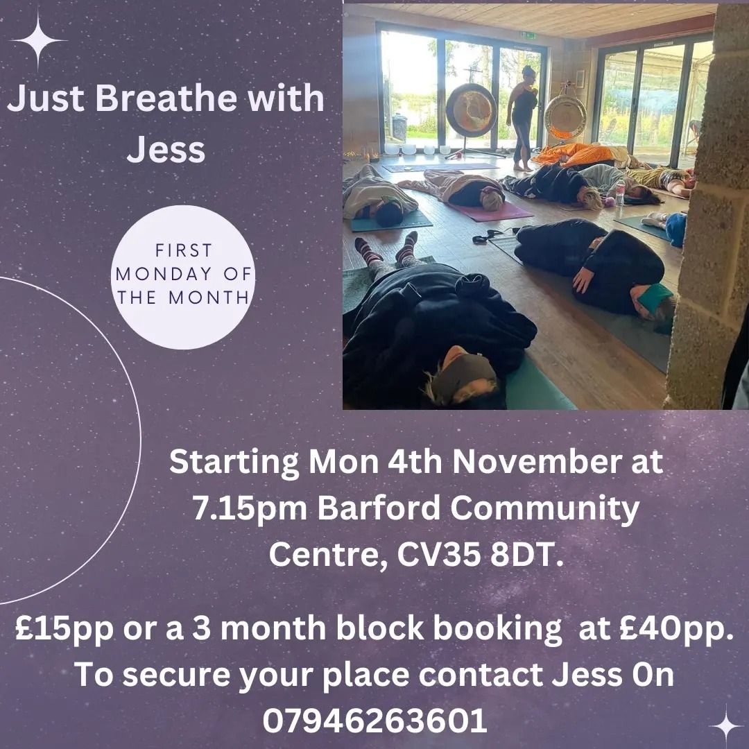 Just Breathe with Jess