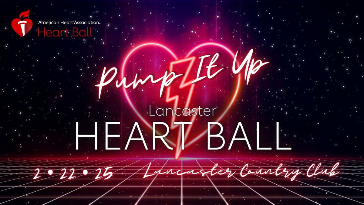 Lancaster Heart Ball