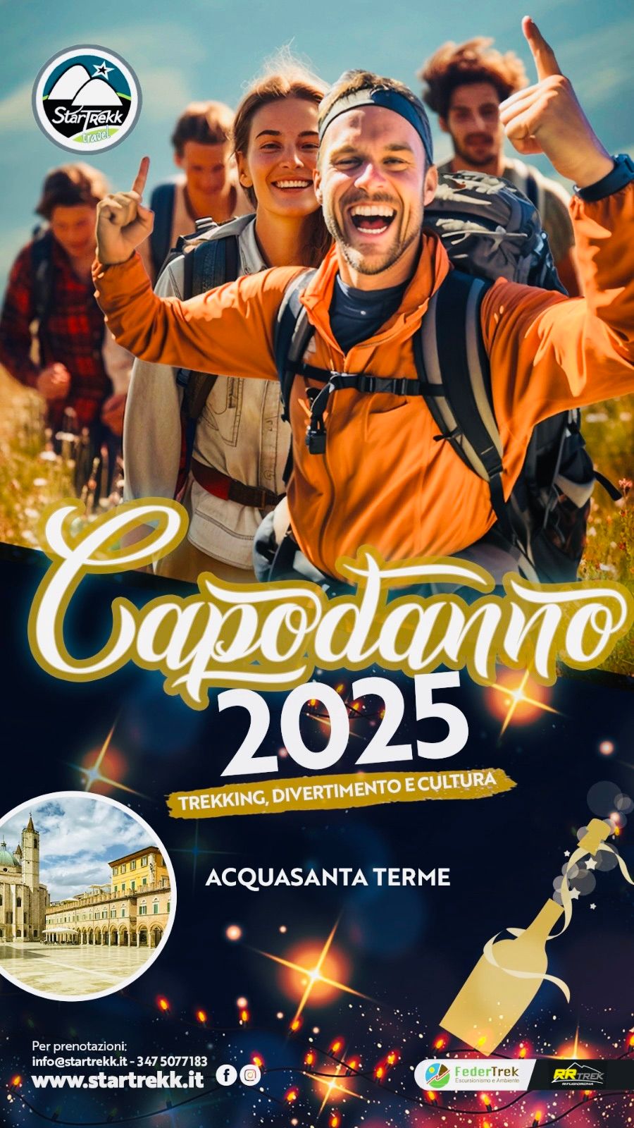 CAPODANNO 2025 con STARTREKK