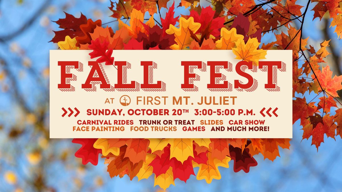 Fall Fest