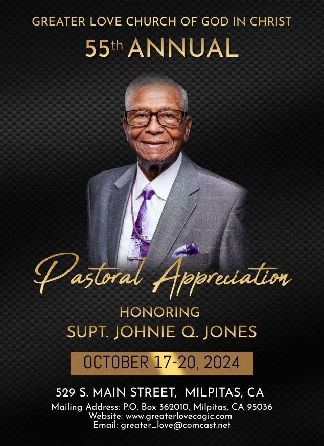 55th Annual Pastoral Appreciation