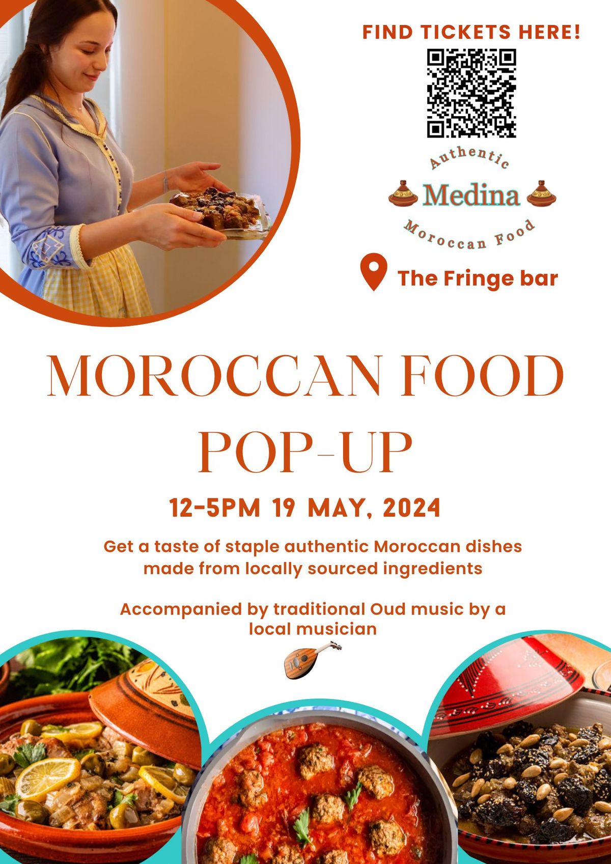 Moroccan Food Pop-Up