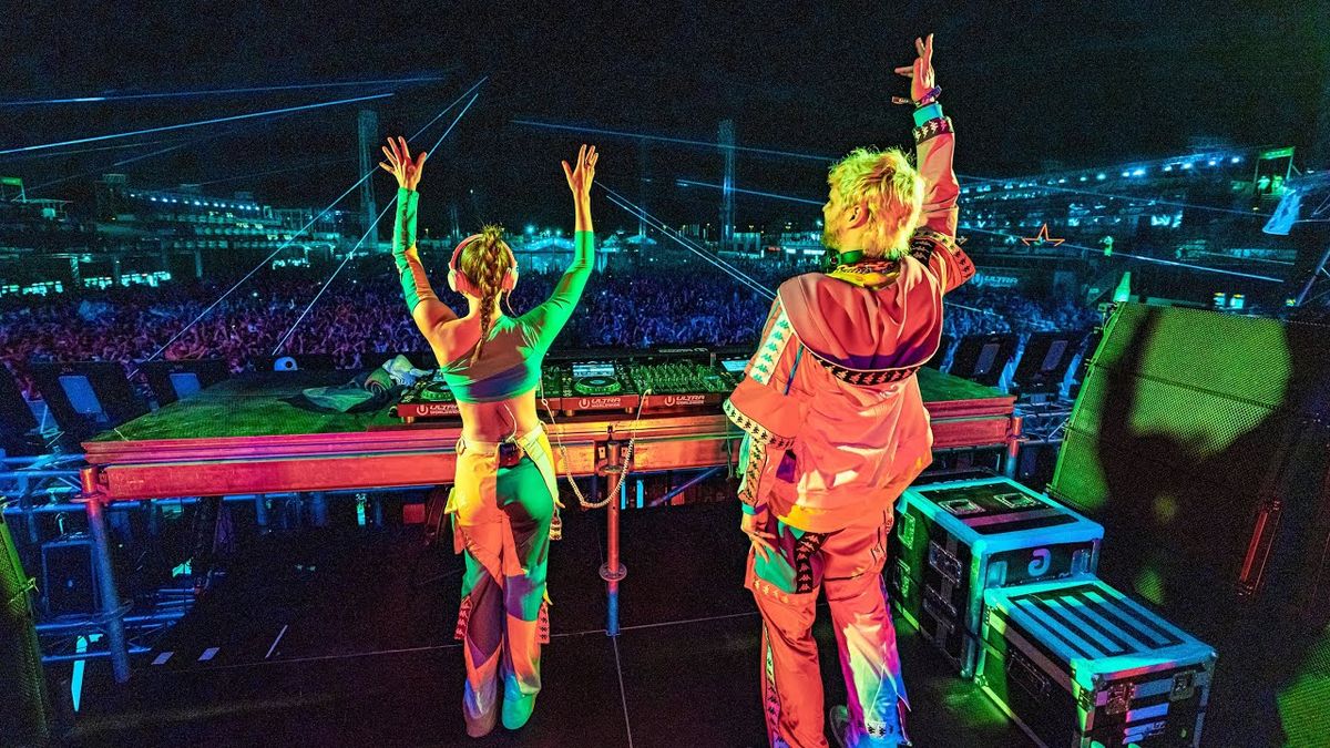 Sofi Tukker at XS Nightclub at Encore