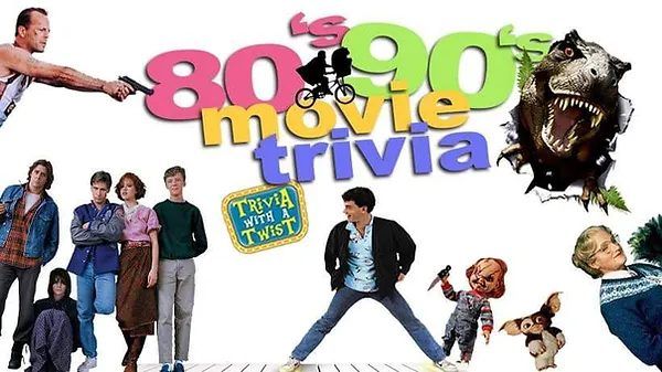 "80's and 90's" Movie Trivia at Wing's Beavercreek!