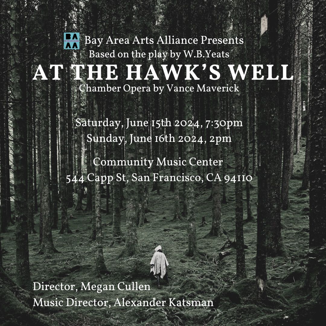 At the Hawk's Well: 15th June 2024