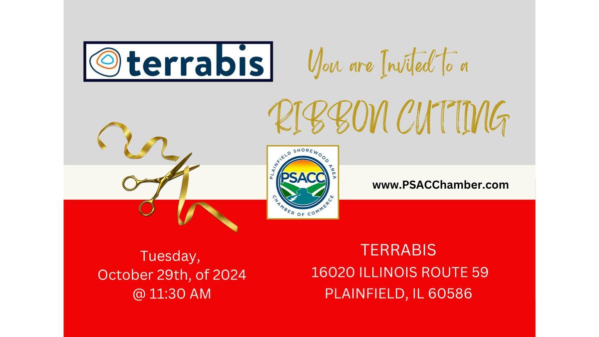 Ribbon Cutting - Terrabis