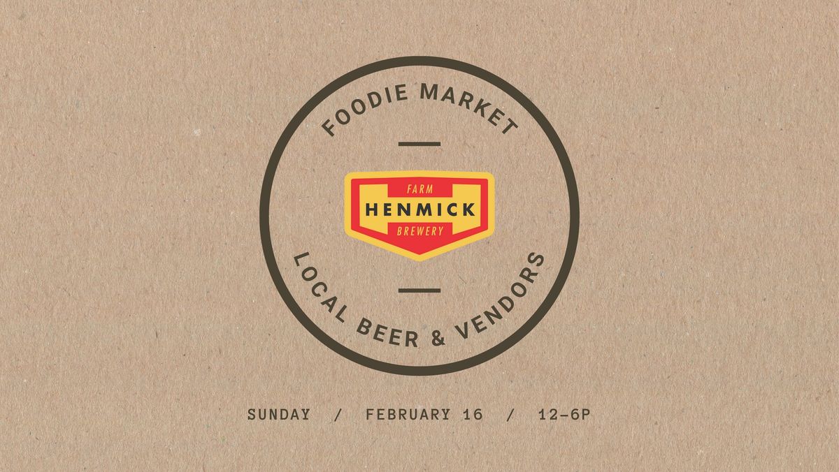 February Foodie Pop-Up Market