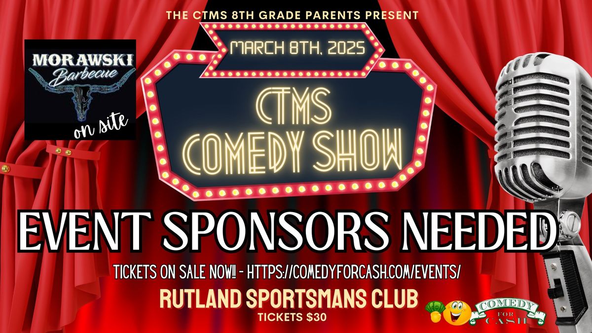 Annual CTMS Comedy Show