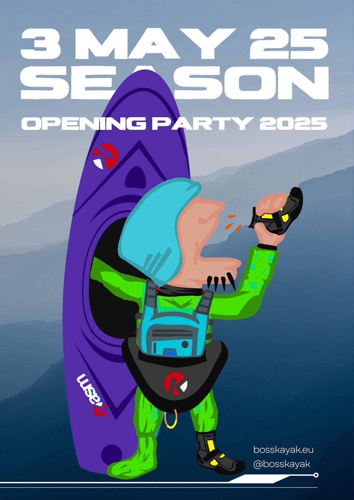 BOSSKAYAK SEASON PARTY 2025