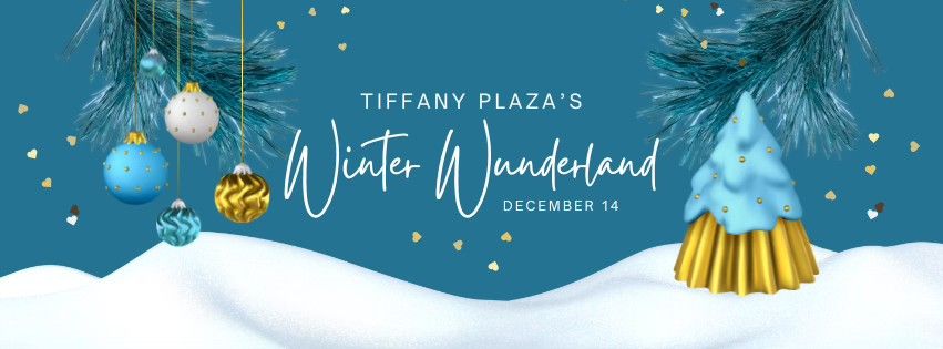 Winter Wonderland in Tiffany Plaza