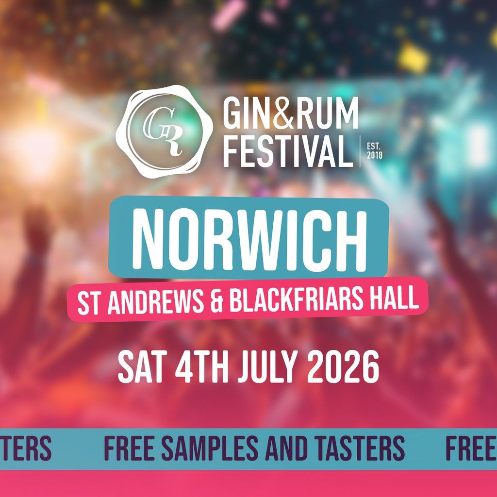 Gin & Rum Festival - Norwich - 2026