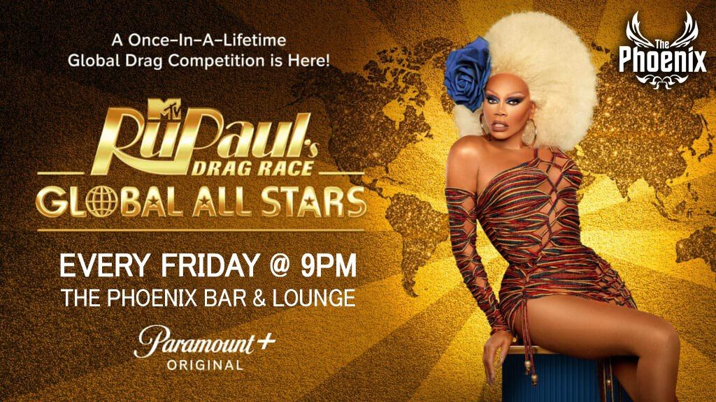 \ud83c\udf1f RuPaul's Drag Race Global All Stars Watch Party! \ud83c\udf0d\u2728