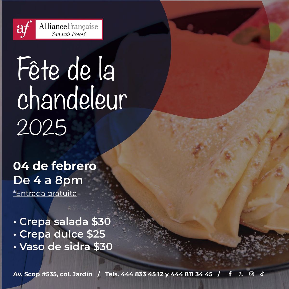 F\u00eate de la chandeleur 2025