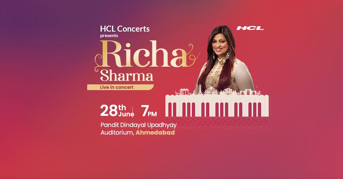 Richa Sharma | Live In Concert | Ahmedabad