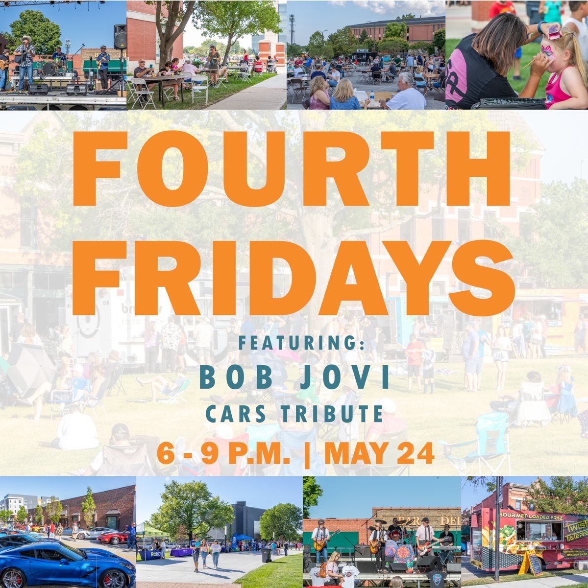 Downtown Olathe Fourth Friday (Featuring Bob Jovi)