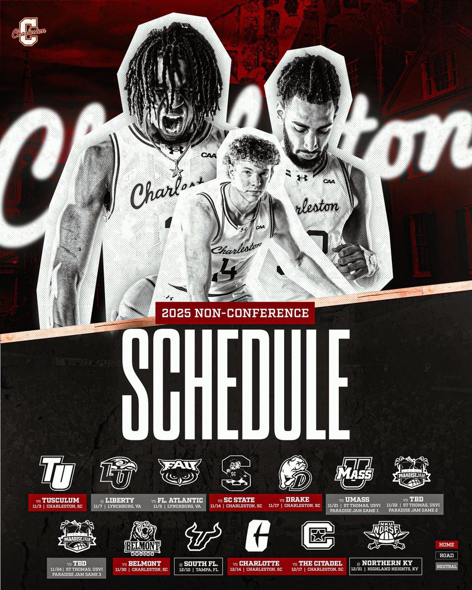 Charleston Cougars vs. Belmont Bruins