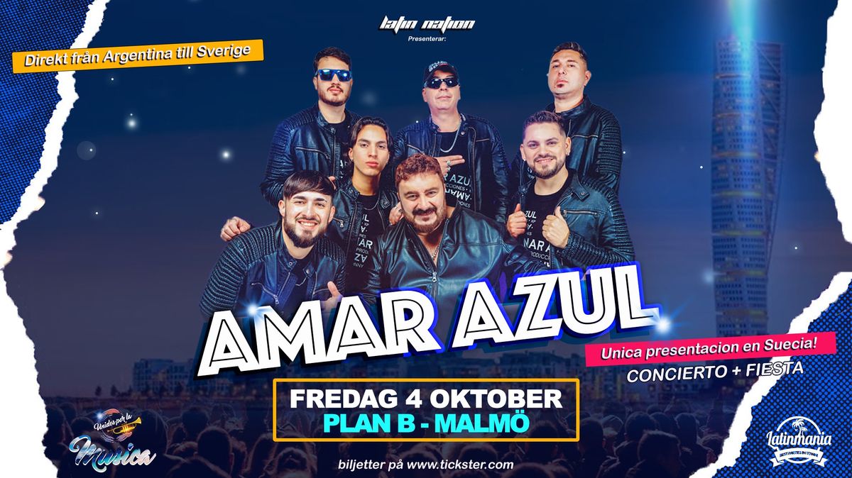 AMAR AZUL i Malm\u00f6 | 4 oktober 